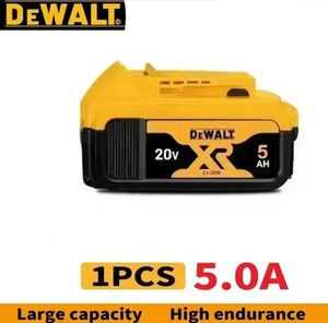 New 20V 5.0Ah Li-Ion Battery for DeWalt DCD/DCG/DCF Tools - Imagen 1 de 5