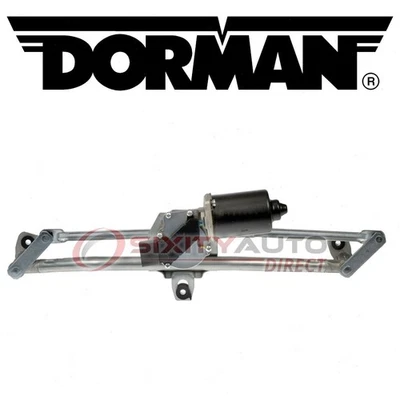 Dorman Right Windshield Wiper Linkage for 2000-2004 Audi S3 Washer Arm Blade cx Foto 1 de 4
