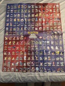 Pokemon Poster 2003 Ruby Sapphire Version Pokemon Collector Edition Promo 20”x22 - Picture 1 of 10