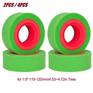 1.9" Dual Stage Tire Foam Insert RC Rock Crawler For Axial Gen8 115-120mm Tires - Picture 1 of 13