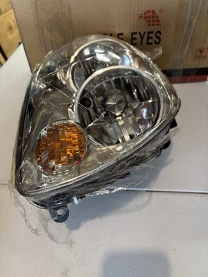 Eagle Eyes DS553-B001L Headlight Assembly For 2003-2004 Infiniti G35 NEW - Image 1 of 4