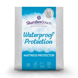 Slumberdown Waterproof Mattress Protector - Picture 1 of 12