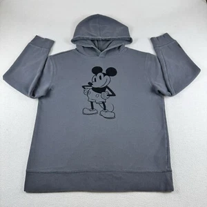 gap x disney hoodie Kids XXL (14-15) Gray Pullover Graphic Print Long Sleeves - Picture 1 of 14