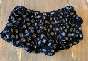 Kimchi Blue Women's Black Drawstring Elastic Waist Shorts Rayon Blend Size: XS - Picture 1 of 7