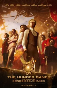 HUNGER GAMES SONGBIRDS & SNAKES (2024) Original Movie Poster - 27x40 - D/S - Picture 1 of 1