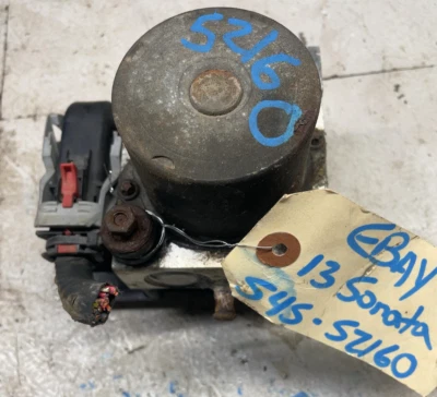 Bomba ABS Hyundai Sonata 2011-2013 freno antibloqueo con módulo 2,4 L OEM Foto 1 de 4