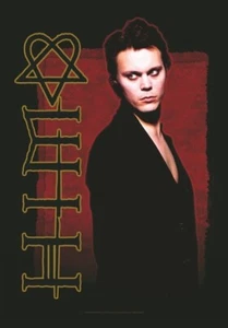 HIM side profile textile poster / flag - Picture 1 of 1