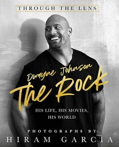 ⚡The Rock: Through the Lens: His Life, His Movies, His World [HARDCOVER - NEW]⚡ - Picture 1 of 1