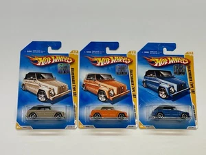 2009 HOT WHEELS NEW MODELS VOLKSWAGEN TYPE 181 WITH FACTORY STICKER LOT OF 3 - Picture 1 of 16