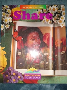 Houghton Mifflin - Invitations to Literacy SHARE HC - Homeschool - Grade 1 Book - Imagen 1 de 12