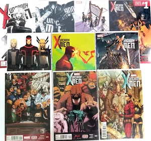 Uncanny X-Men Comic Book Lot, Marvel 2013-2015, Brian Michael Bendis, VF/NM - Picture 1 of 10