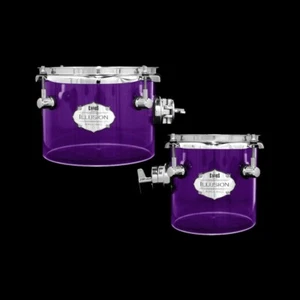 Chaos Illusion Acrylic Concert Toms - Purple - Bild 1 von 1