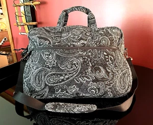Vera Bradley STELLAR PAISLEY Grand Traveler Weekend Tote Carry On Overnight Bag - Picture 1 of 12