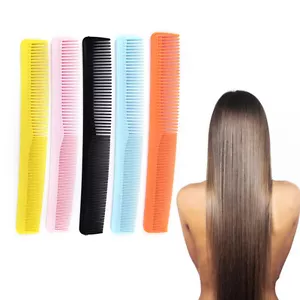 10X Salon Anti Static Hairdressing Hair Cutting Plastic Comb Fine Tooth To'yu - Picture 1 of 10