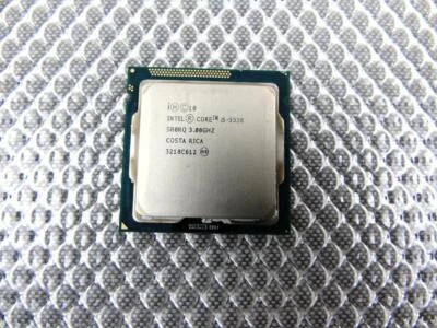 Intel i5-3330  SR0RQ 3.00GHz Quad-Core CPU Processor 1155 Socket H2 - Image 1 of 3