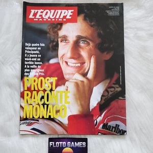 Magazine L'Equipe 496 - Prost raconte Monaco - F1 - 1991 - Auto - Floto Games - Imagen 1 de 2