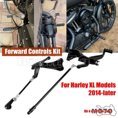 For Harley Sportster XL 883/1200 Forward Controls Complete Kits Linkages 2014-21 - Image 1 of 4