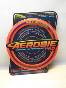 Aerobie Pro Ring Outdoor Flying Disc - Orange 13" - 6046323 - Frisbee Super Disc - Picture 1 of 5