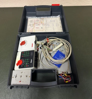 Märklin 6021 Control Unit und 6647 Transformator Eisenbahnmodellbau im Koffer - Bild 1 von 4