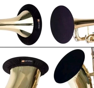 ProTec Coperchio campanello strumenti 22,5-24,5" (572-622 mm); Adatto per campane per tuba e grandi - Foto 1 di 7