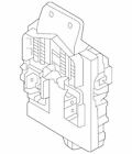 Genuine Kia 2019-2020 Optima Instrument Panel Fuse Junction Box 91960-D5030