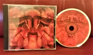 THE RESIDENTS Liver Music RARE ORIGINAL ISSUE CD 1990 UWEB 004 - not the reissue - Picture 1 of 3
