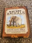 Field Guide To Safari Animals Puzzle Book W Diorama Silver Dolphin Books 2007