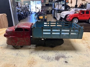 Vintage Truck Pressed Steel - Picture 1 of 4