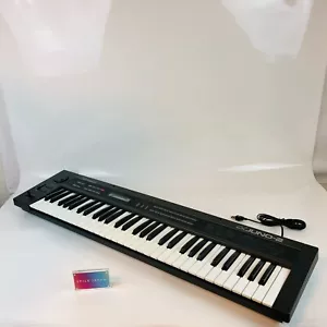 ROLAND Alpha Juno 2 61 Tasten Polyphone Synthesizer Synth Keyboard getestet J... - Bild 1 von 12