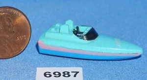MICRO MACHINES LANCHA RÁPIDA TIPO 2 DEBBY WATERCRAFT Figura Galoob de Colección #6 - Imagen 1 de 3