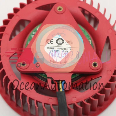 NEW 75Mm 4Pin FD9238H12S Fan For Video Card Ati Hd 5770 5850 6850 6970 ub (1PCS) - Image 1 of 4