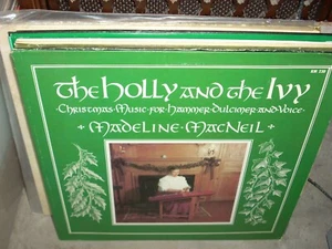 MADELINE MACNEIL holly and the ivy / christmas hammer dulcimer & voice ( holiday - Picture 1 of 1