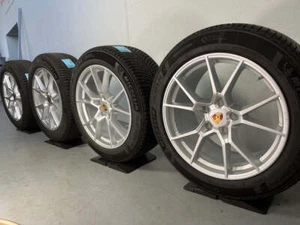 Porsche Cayenne 20 POUCES E3 II COUPE Roues D'Hiver 900Km TVA.awb. Michelin - Picture 1 of 6