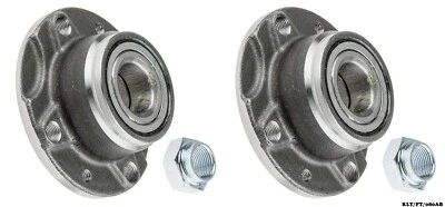 2 x Conjunto de cojinete de rueda trasera y buje para FIAT 128 1969-1984 KLT/FT/080AB Foto 1 de 4