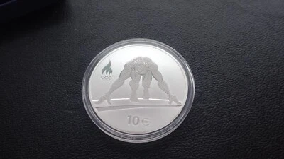 Estonia 2016 silver coin 10 Euro Olympic Games in Rio de Janeiro - Image 1 of 4