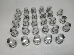 Porsche 911 914 928 944 VW Fuchs OEM Wheel Lug Nuts (28) *Fully Mirror Polished* - Picture 1 of 11