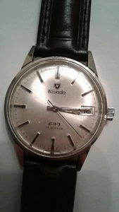ID86 watch NIVADA F77 manual winding... excellent condition - Picture 1 of 4