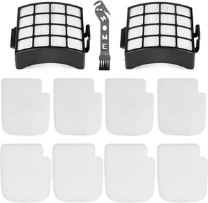 AZ3000 Filters Set 2 HEPA Filters 4 Foam 4 Felt Filters for shark Stratos - Picture 1 of 7