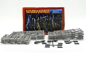 Vtg Warhammer 40K Dark Elf Warriors Regiment Set Games Workshop 2003 Open Box - Picture 1 of 13