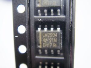 10x  LM2904 OpAmp  SMD  IC Schaltkreis #1-1232