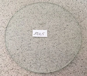 Pièce horlogerie verre d'horloge plat diamètre 120,5mm glass for clock - Imagen 1 de 1