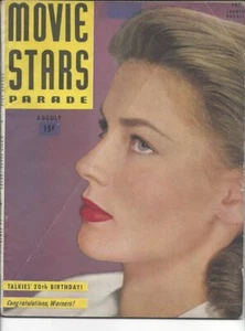 Movie Stars Parade - Lauren Bacall - August 1946 - Bild 1 von 1