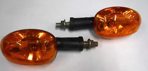 NOS XINDA TURN SIGNAL RIGHT LEFT RH LH SET 50R 50R-000862 A046603 XD X031 H98-7 - Picture 1 of 8