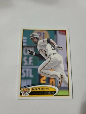 2012 Topps Baseball Card Andrew McCutchen 497 - Image 1 of 2