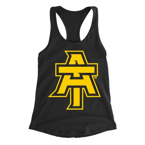 Venley Official NCAA Arkansas Tech University Women's Racerback Tank Top Cover