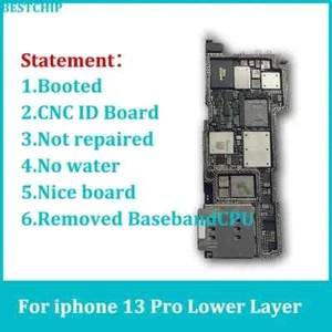 Bottom Layer Apple IPHONE 13 Pro Reparación Ausgefräst CNC No BB No Wi-Fi - Imagen 1 de 1