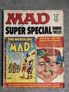 MAD Magazin : Super Special Nummer 12, 1973 : Guter Zustand - Bild 1 von 4