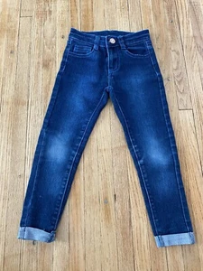 U. S. Polo Assn. Girl Crop Jeans Size 6 GUC - Picture 1 of 8