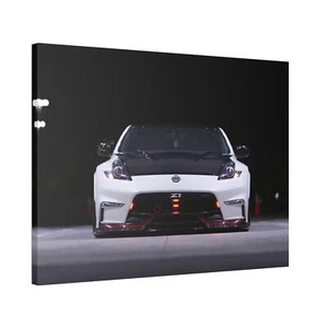 Nissan 370z High Resolution Museum Quality Horizontal Canvas Print #015 - Picture 1 of 10