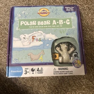Cranium Polar Bear A-B-C Game 2008 Preschool Spelling Complete Good Condition - Picture 1 of 6
